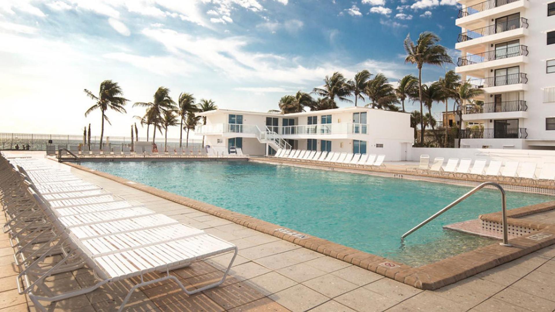 New Point Miami Beach Apartments Eksteriør billede
