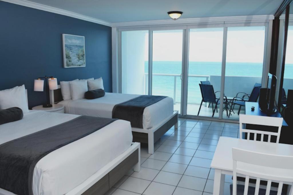New Point Miami Beach Apartments Eksteriør billede
